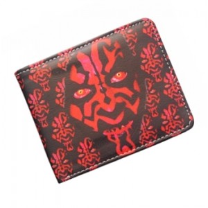 Cartera Darth Maul