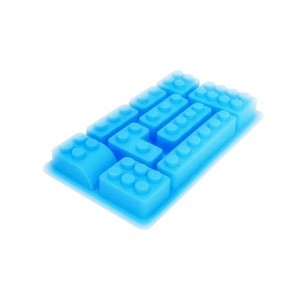 Molde Silicona Piezas Lego