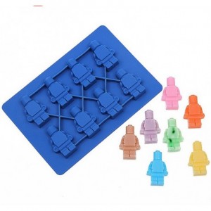 Molde Silicona Figura Lego