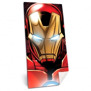 Toalla Iron Man Marvel algodon