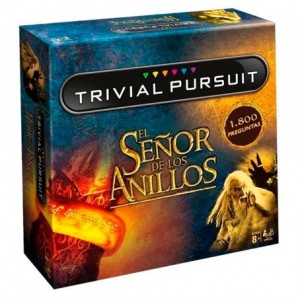 Trivial Pursuit El Señor de...