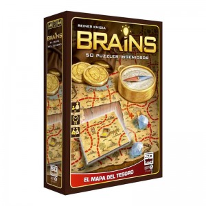 Juego BRAINS mapa del tesoro