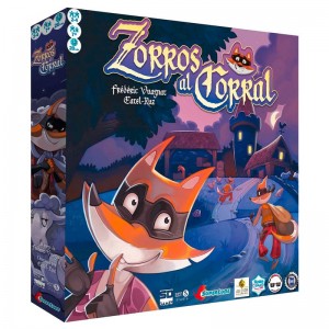 Juego Zorros al Corral