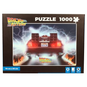 Puzzle Delorean Out a Time...