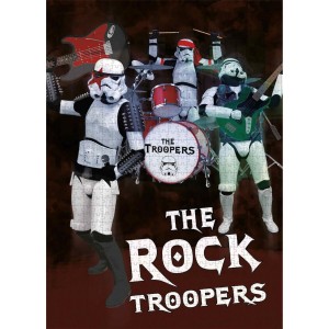 Puzzle The Rock Troopers...
