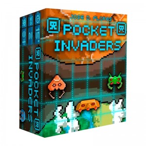 Juego mesa Pocket Invaders