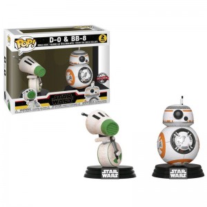 Set 2 figuras POP Star Wars...