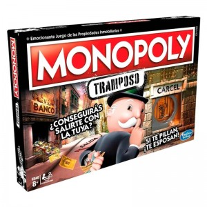 Juego Monopoly Tramposo