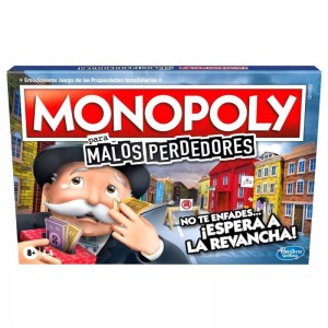 Juego Monopoly Malos...
