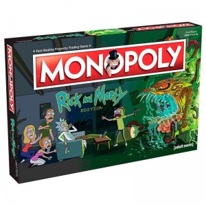 Juego monopoly Rick and Morty