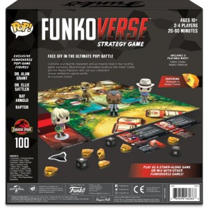 Juego mesa POP Funkoverse...