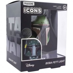 Lampara Icon Boba Fett Star...