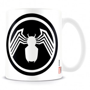 Taza Logo Venom Marvel