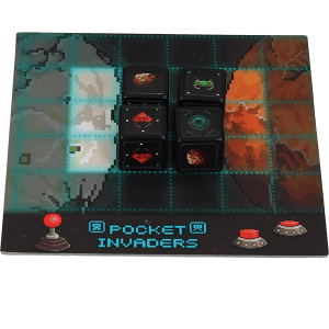 Juego mesa Pocket Invaders