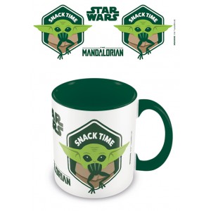 Taza Mandalorian Snack Time...