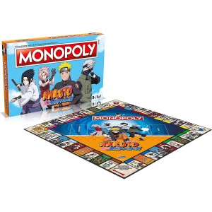 Juego Monopoly Naruto