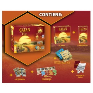 Juego Catán Plus (2019)