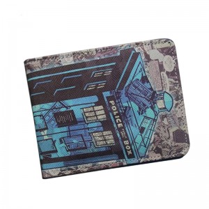 Cartera Doctor Who Tardis