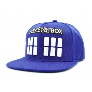 Gorra Tardis Doctor Who