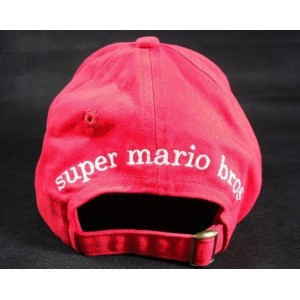 Gorra Mario Bros