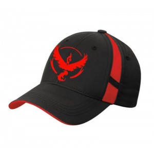 Gorra Pokemon Valor Rojo