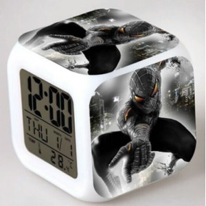 Reloj Spiderman Despertador