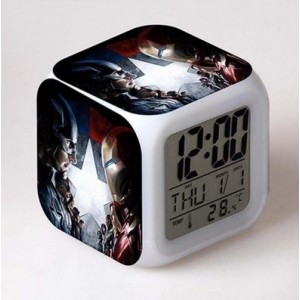 Reloj Civil War Despertador