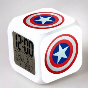 Reloj Capitán América...
