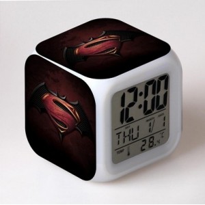 Reloj Superman Despertador