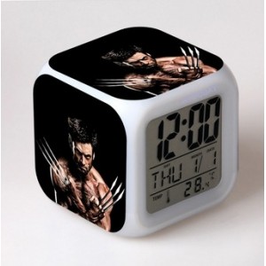 Reloj Lobezno Despertador