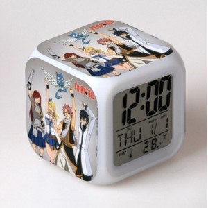 Reloj Fairy Tail Despertador