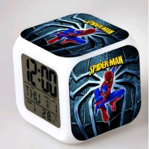 Reloj Spiderman Despertador