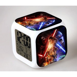 Reloj Rey Star Wars...