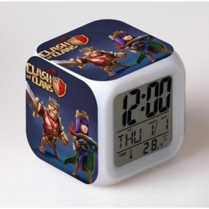 Reloj Clash of Clans...