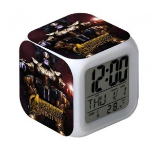 Reloj Infinity War Despertador