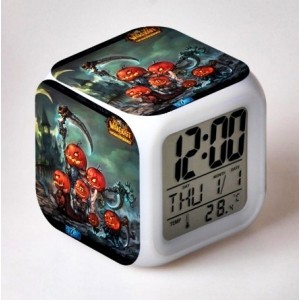 Reloj World of Warcraft...