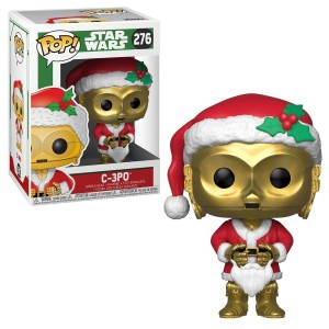 Figura C-3PO Navidad Funko...