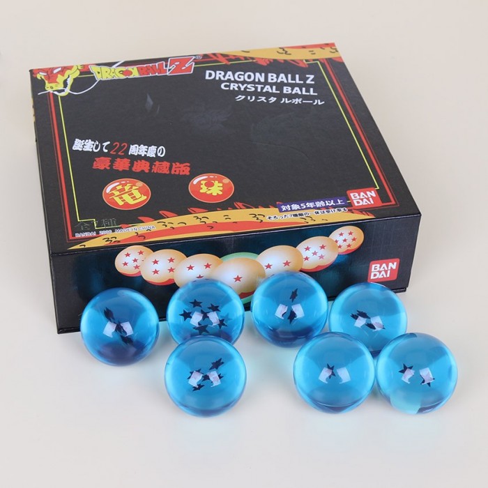 7 Bolas de Dragón. de 3,5 cm - Dragon Ball - FrikiVilla