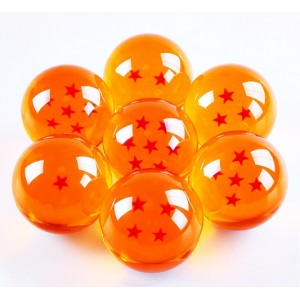 Caja Bolas Dragon Ball 3.5cm