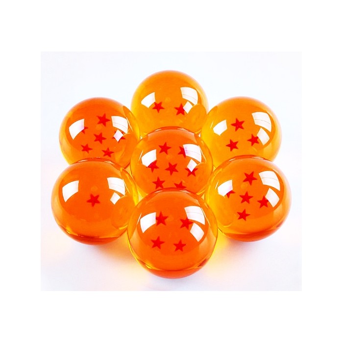 Caja Bolas Dragon Ball 3.5cm - ComunidadFriki